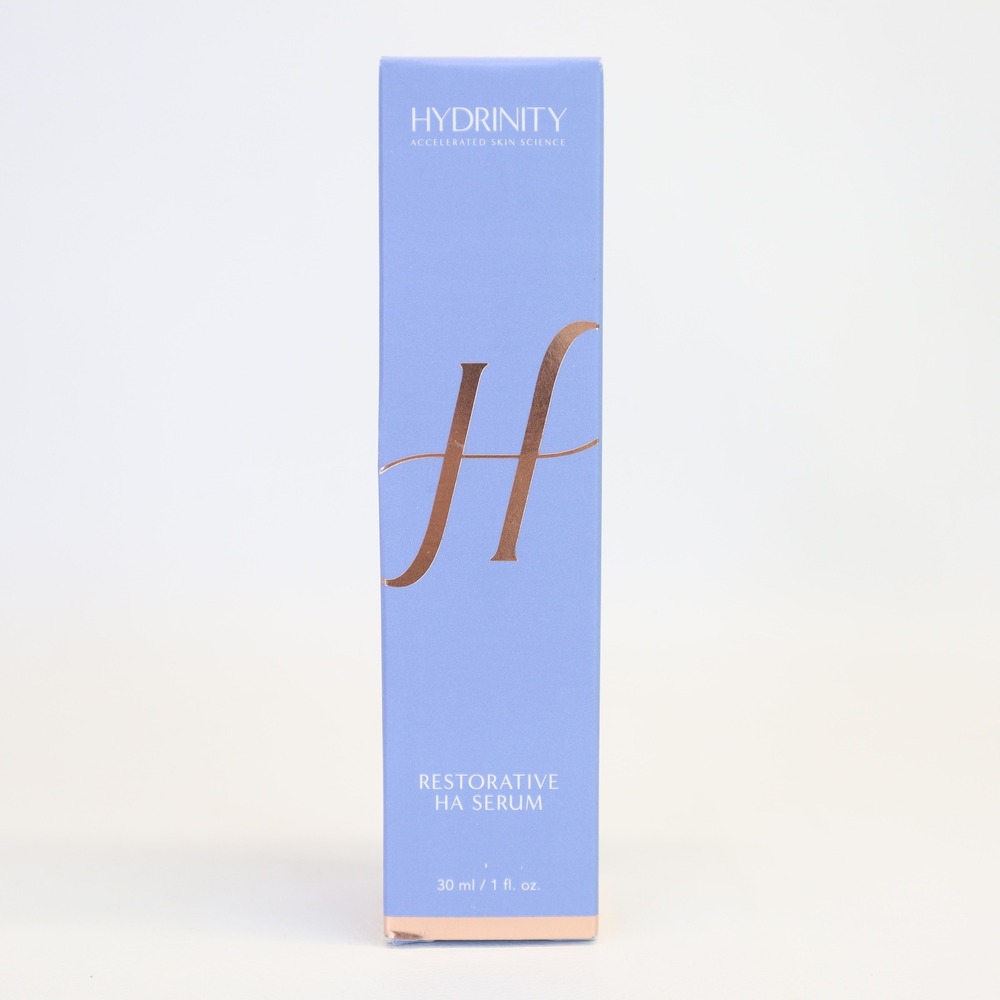 Hydrinity Restorative HA Serum 30ml 1 fl oz Intense Hydration PPM6 Technology
